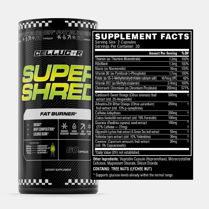 Cellucor: Super Shred (60 caps)