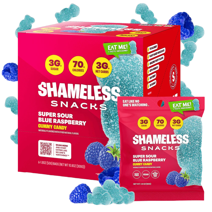 Shameless Gummy