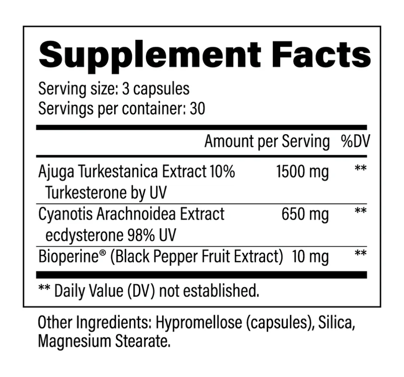 Black Magic: Super T-Boost (90 caps)