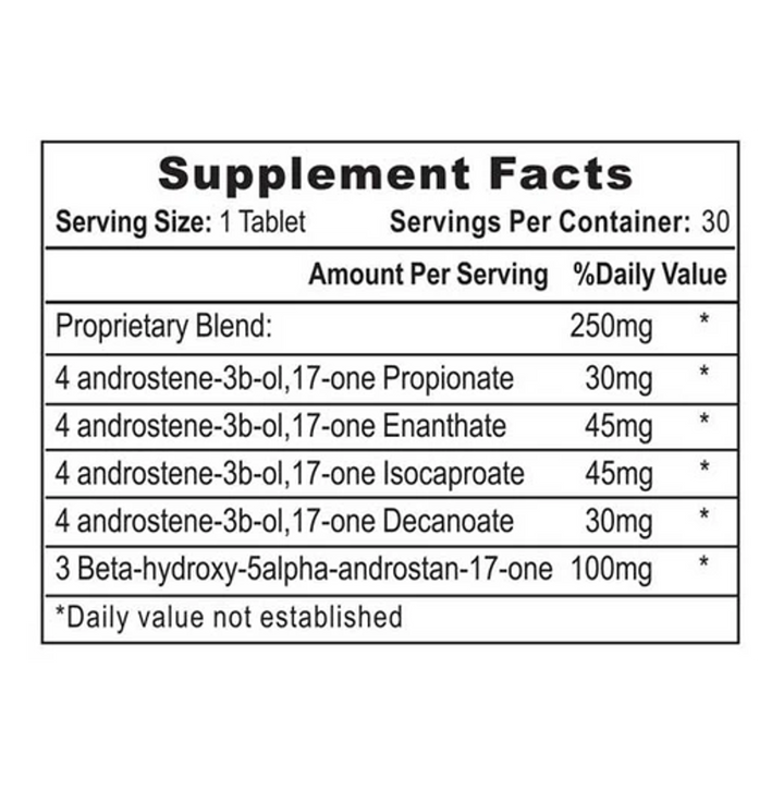 Hi-Tech: Sustanon 250 (30 tabs)