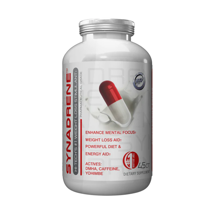 Hi-Tech: Synadrene (45 caps)