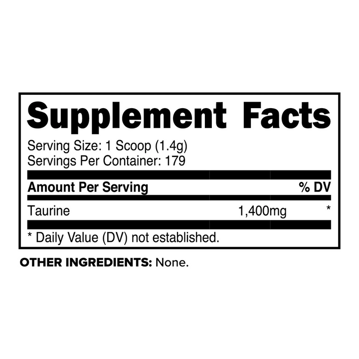 Primaforce: Taurine Powder (250g)