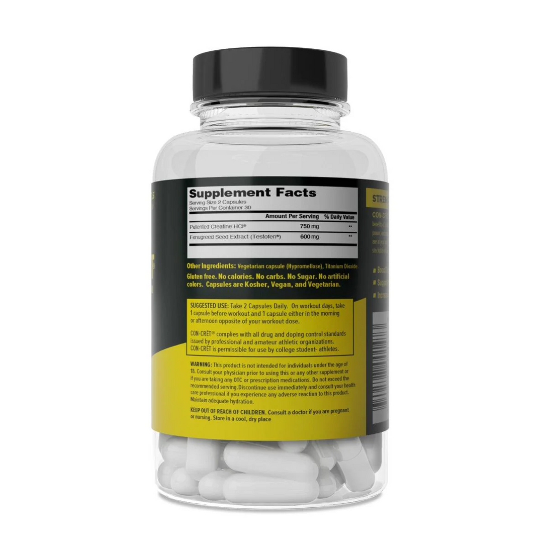 Con-Cret: Test+ (60 capsules)