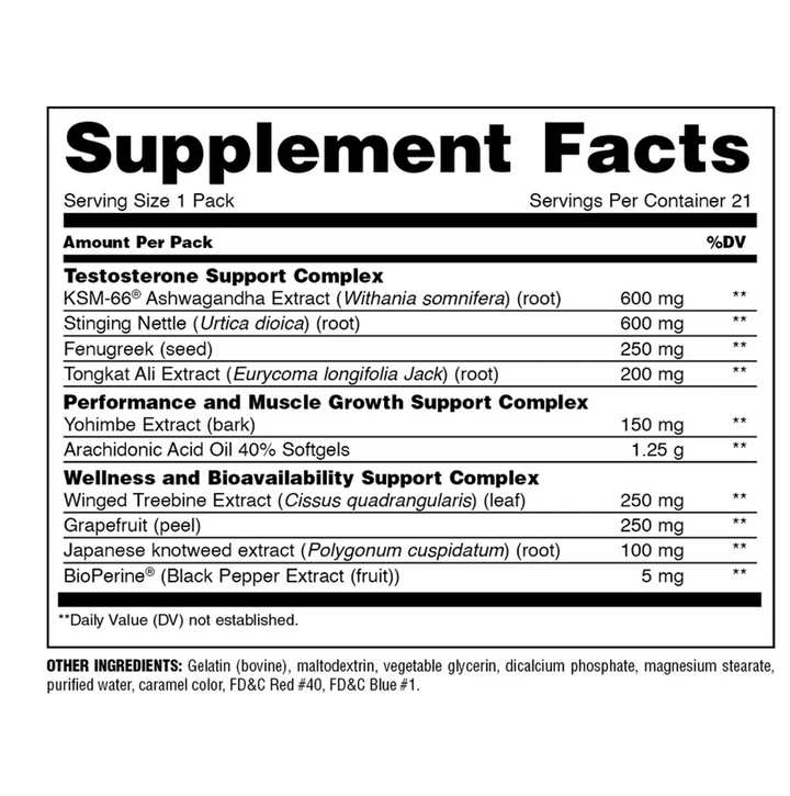 Univ: Animal Test (21 pk)