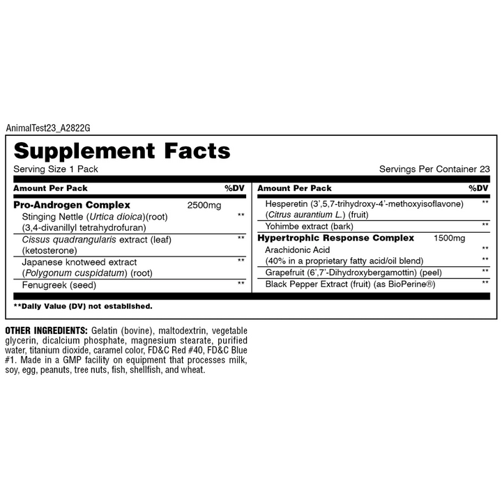 Univ: Animal Test (21 pk)