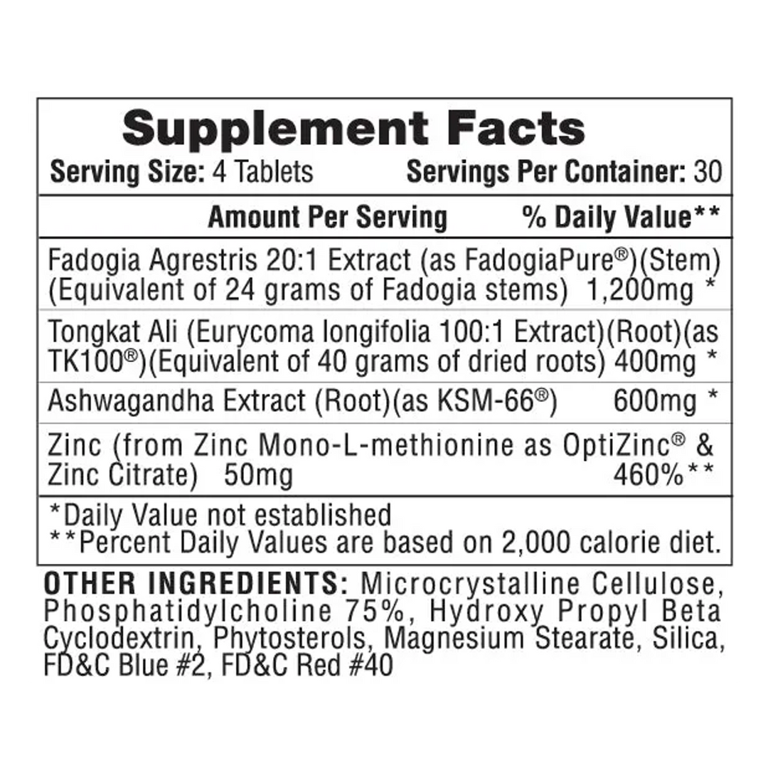 Hi-Tech: Testosterone 21 (120 tablets)
