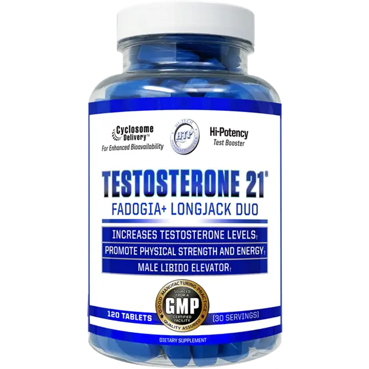 Hi-Tech: Testosterone 21 (120 tablets)