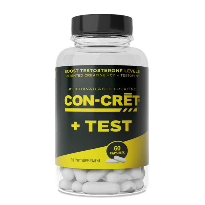 Con-Cret: Test+ (60 capsules)