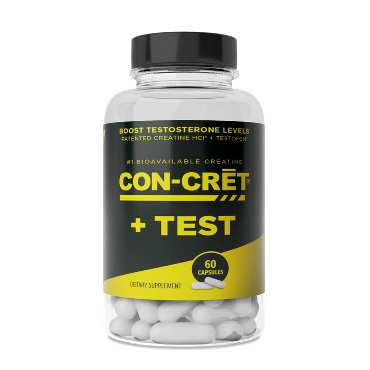 Con-Cret: Test+ (60 capsules)