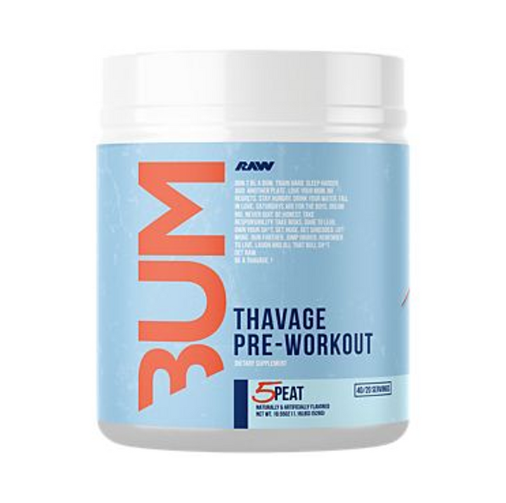 RAW: CBUM Thavage (516g)