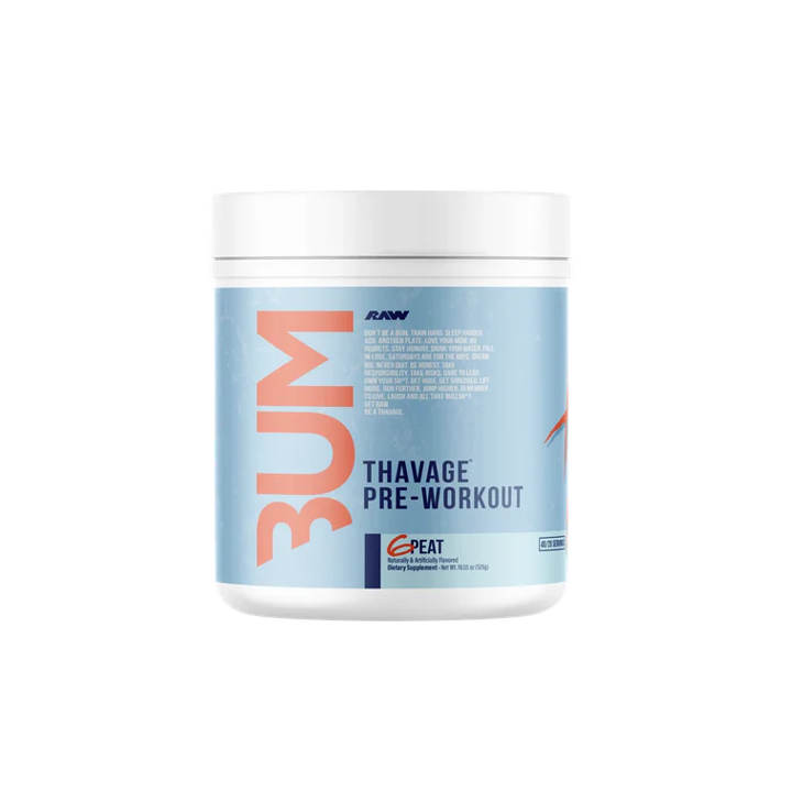 RAW: CBUM Thavage (516g)