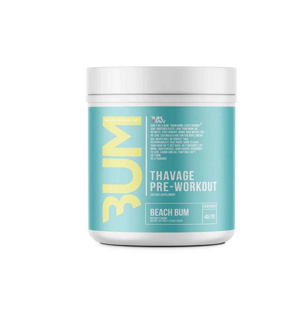 RAW: CBUM Thavage (516g)