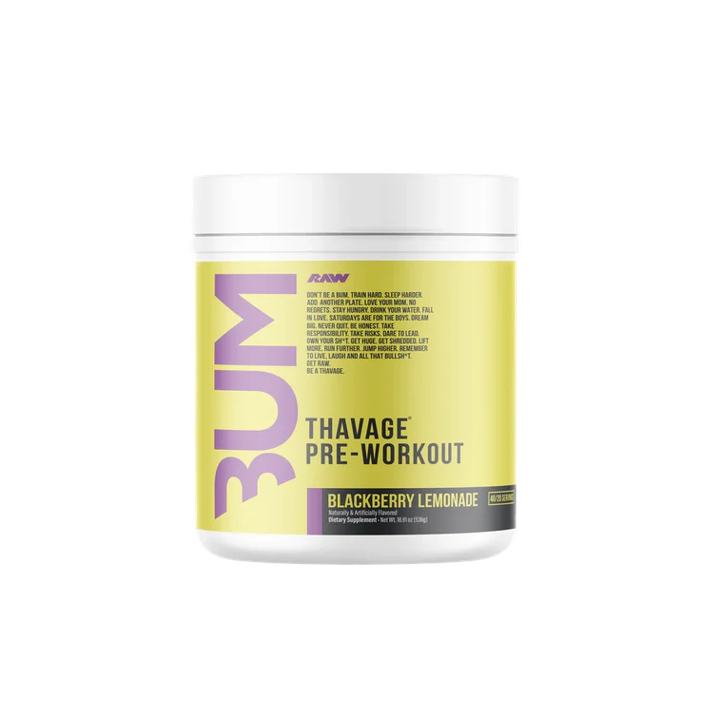 RAW: CBUM Thavage (516g)