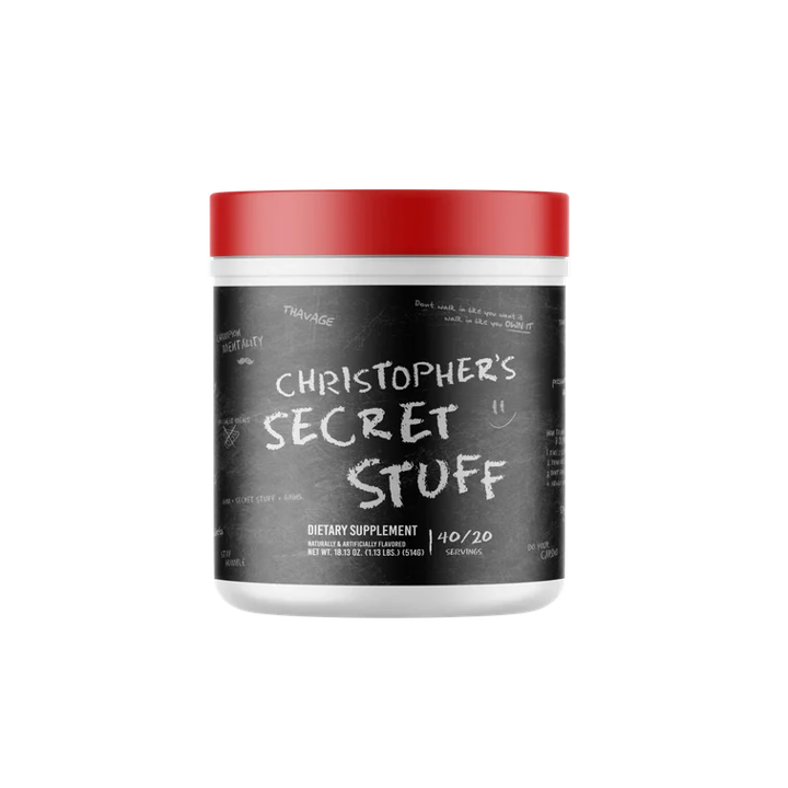 RAW: CBUM Thavage (516g)