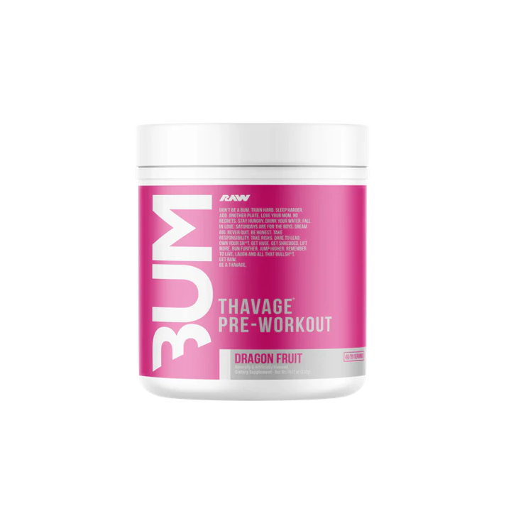 RAW: CBUM Thavage (516g)