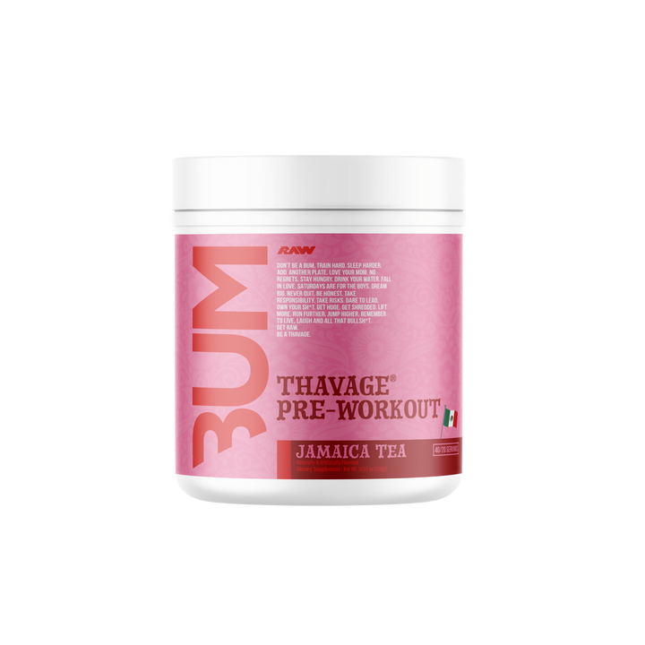 RAW: CBUM Thavage (516g)