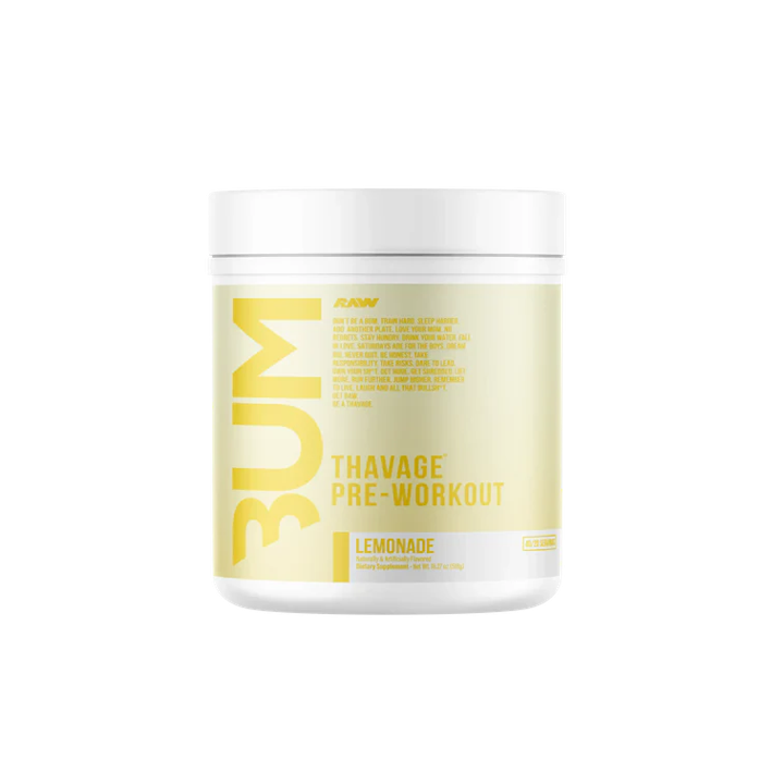 RAW: CBUM Thavage (516g)