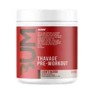 RAW: CBUM Thavage (516g)