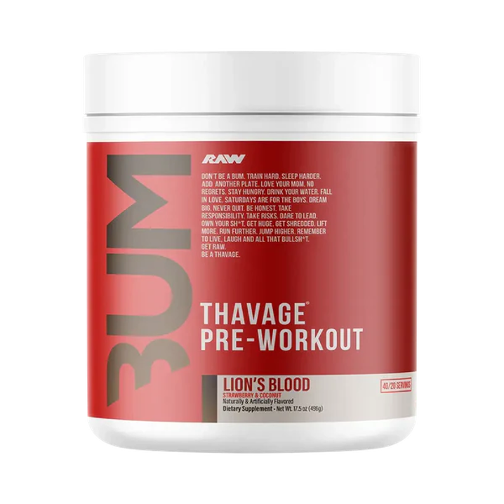 RAW: CBUM Thavage (516g)