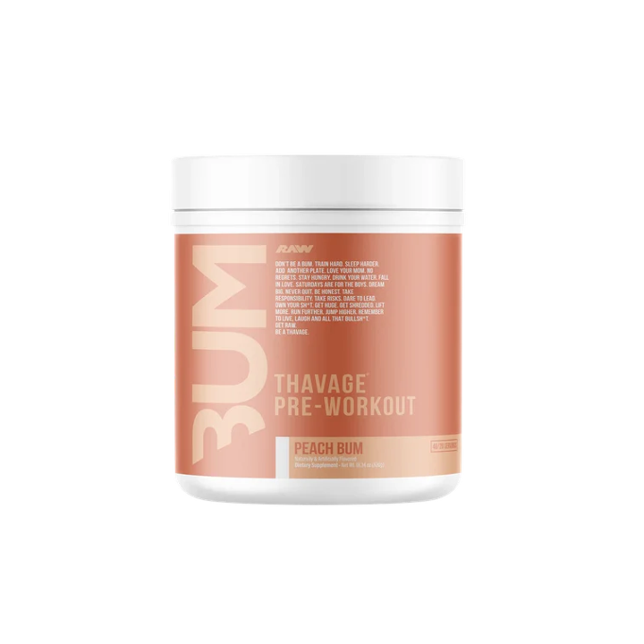 RAW: CBUM Thavage (516g)