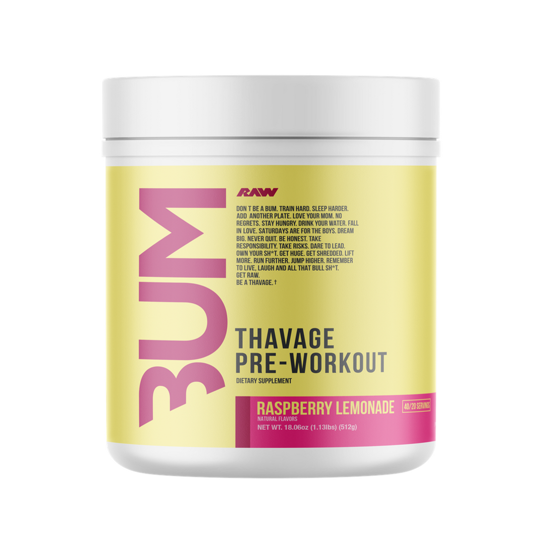 RAW: CBUM Thavage (516g)