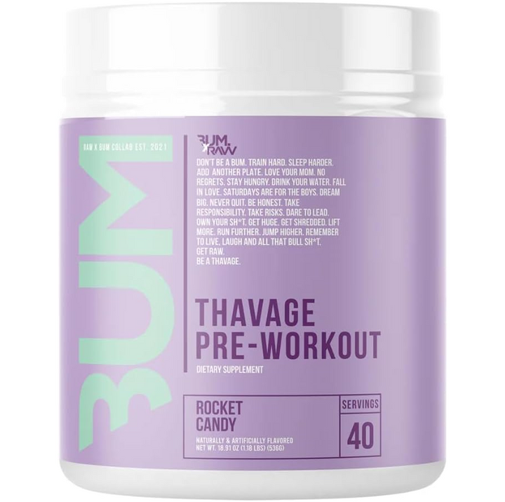 RAW: CBUM Thavage (516g)