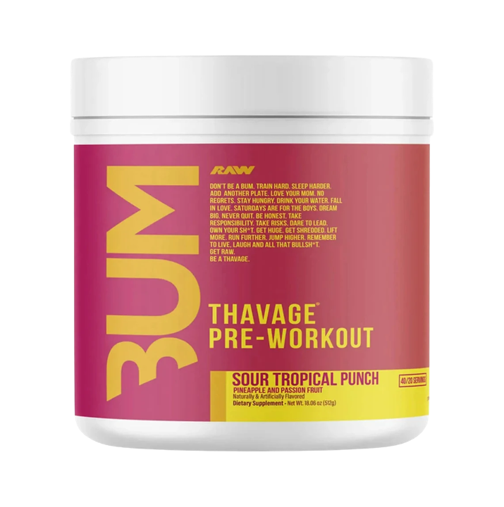 RAW: CBUM Thavage (516g)