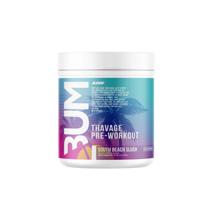 RAW: CBUM Thavage (516g)