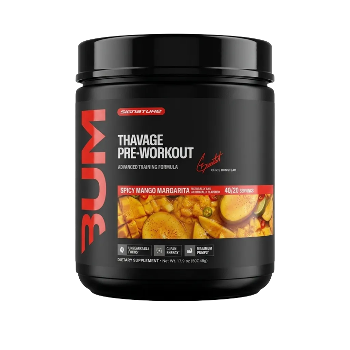 RAW: CBUM Thavage (516g)