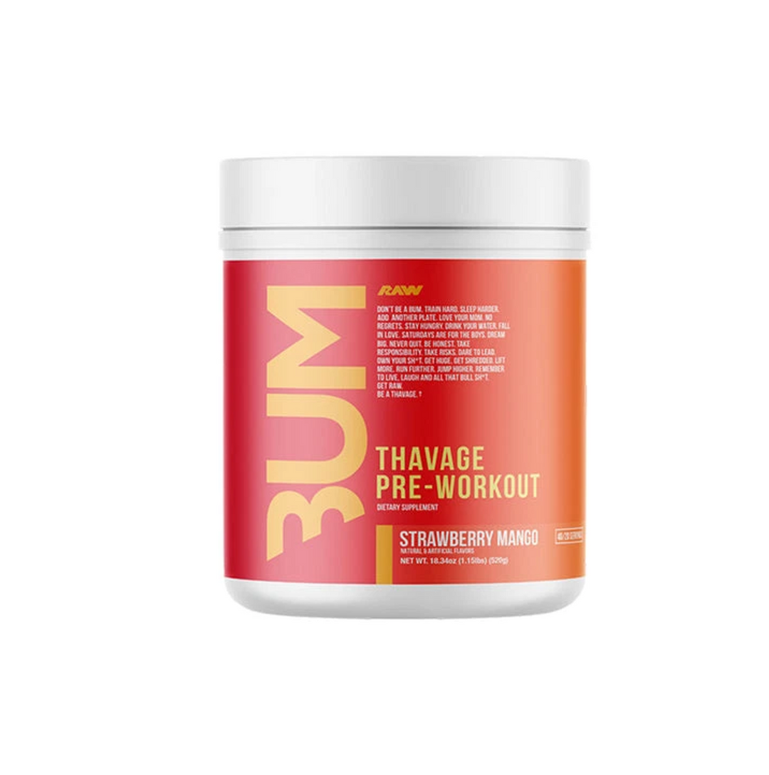 RAW: CBUM Thavage (516g)