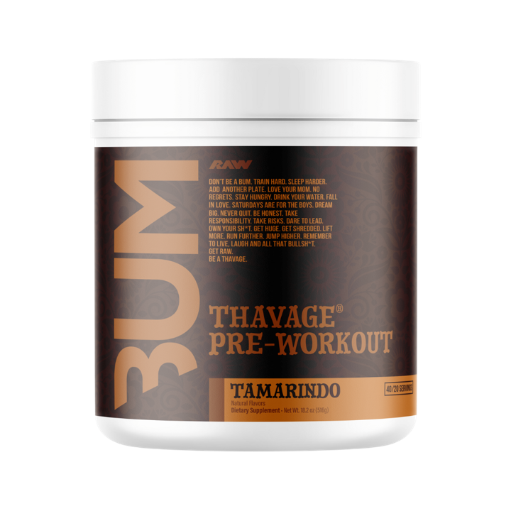 RAW: CBUM Thavage (516g)