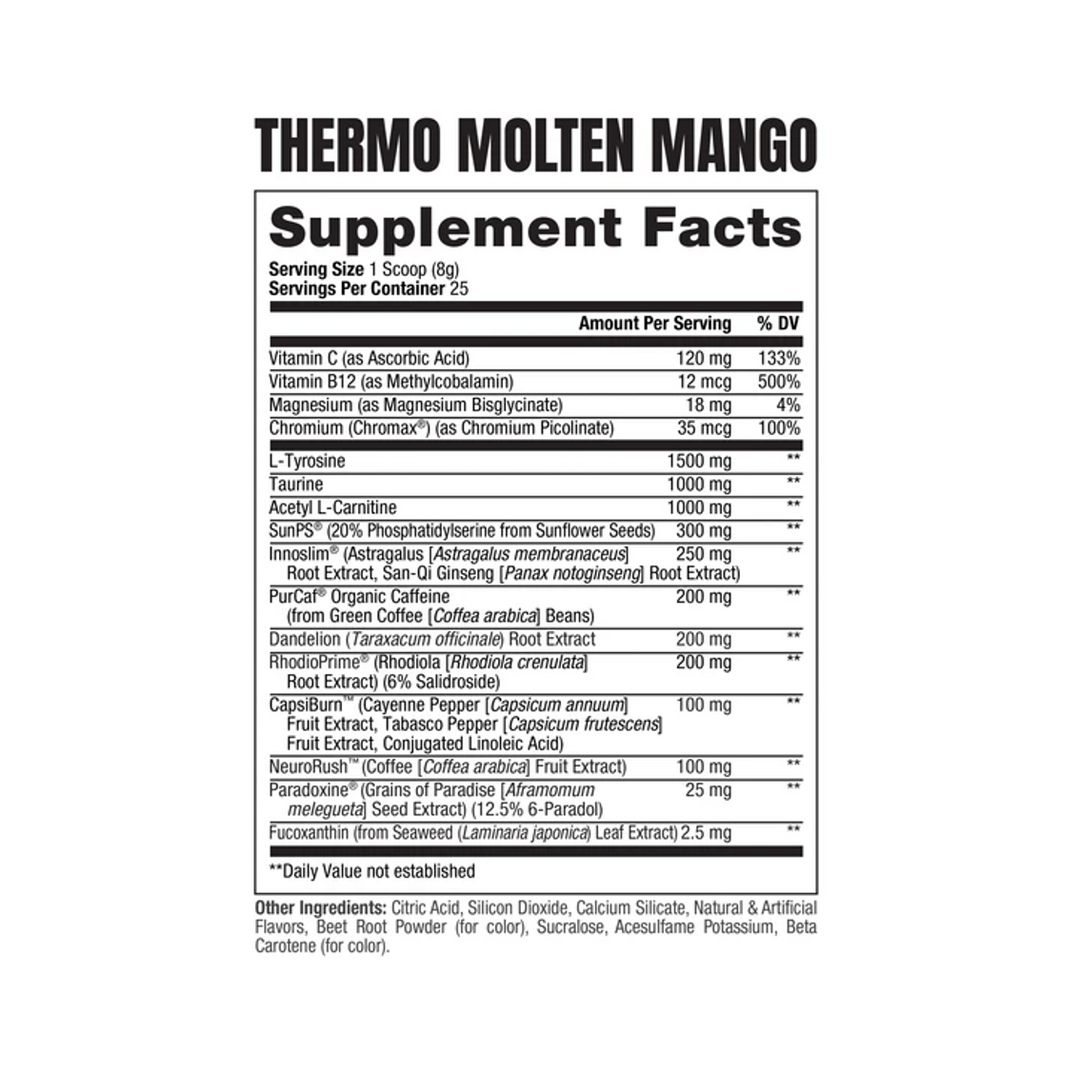 Pro Supps: Hyde Thermo (30 srv)