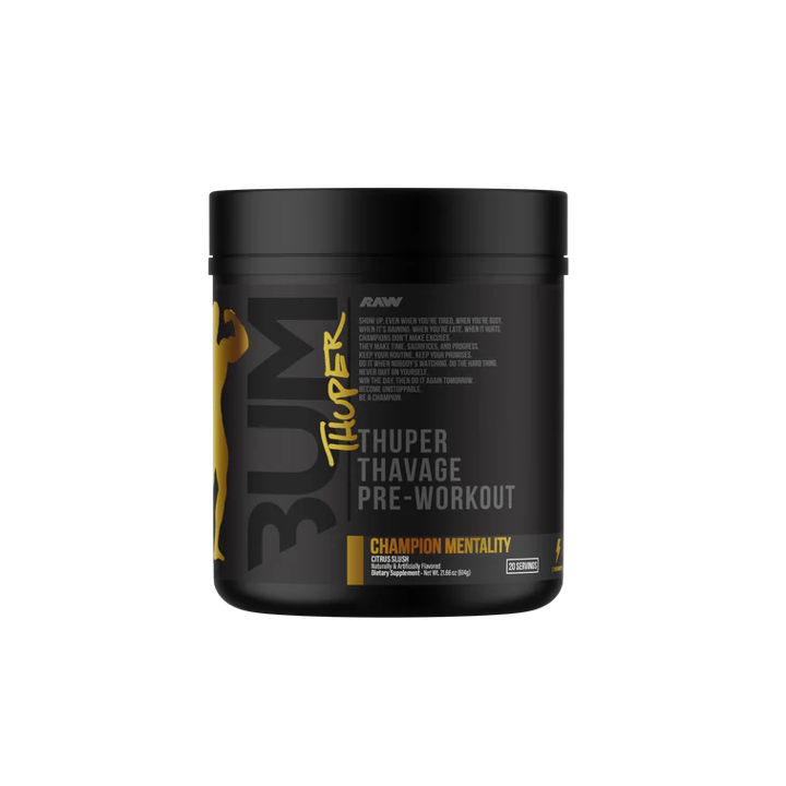 RAW: CBUM Thuper Thavage (516g)