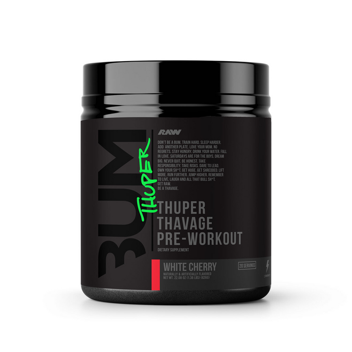 RAW: CBUM Thuper Thavage (516g)