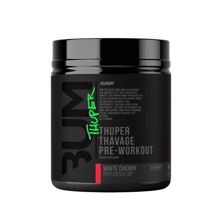 RAW: CBUM Thuper Thavage (516g)