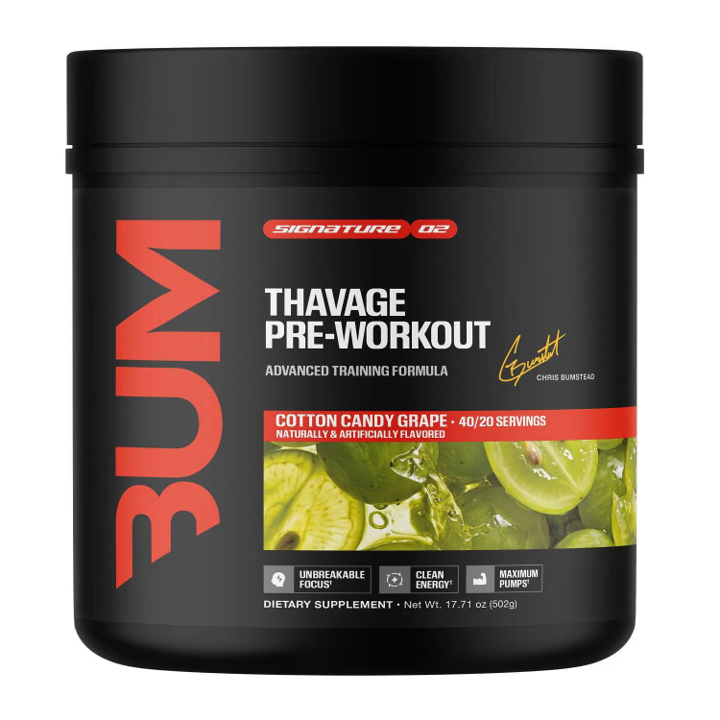 RAW: CBUM Thuper Thavage (516g)