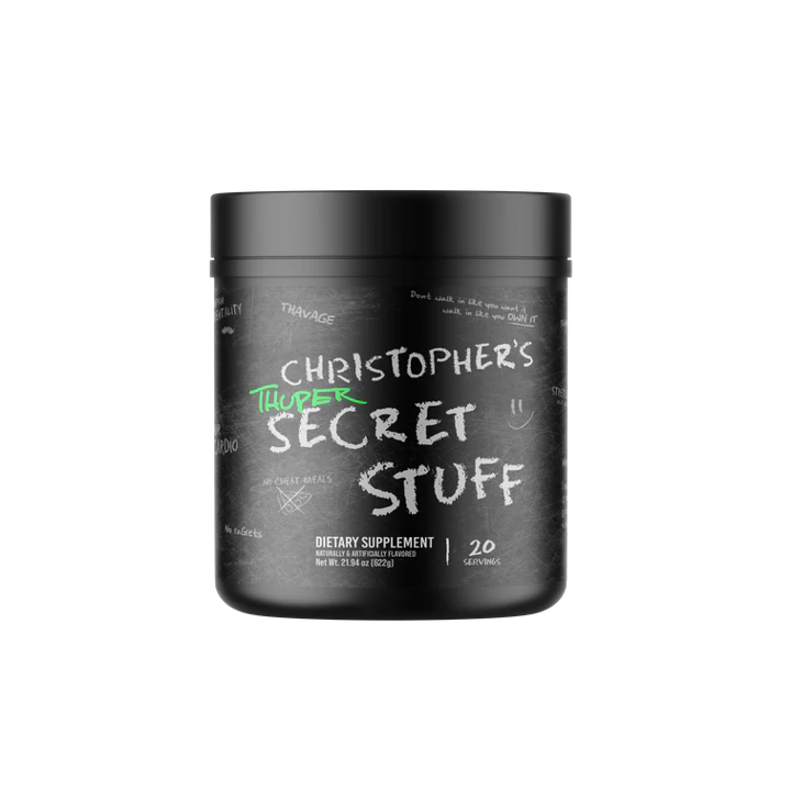 RAW: CBUM Thuper Thavage (516g)