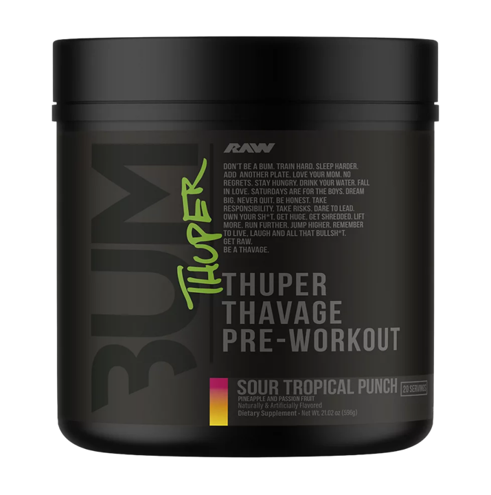 RAW: CBUM Thuper Thavage (516g)