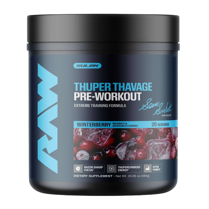 RAW: CBUM Thuper Thavage (516g)