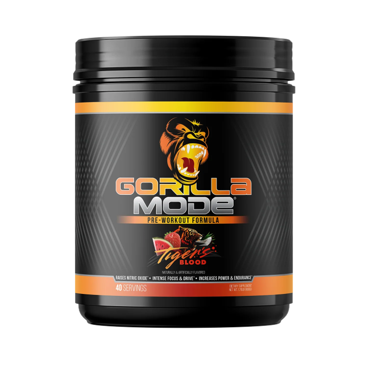 Gorilla Mind: Gorilla Mode 2.0 (630g)