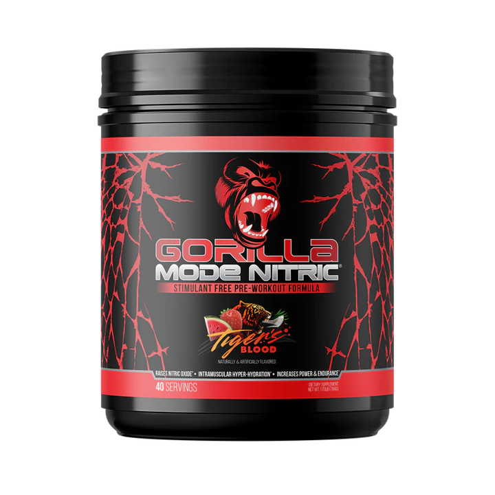 Gorilla Mind: Gorilla Mode Nitric (700g)