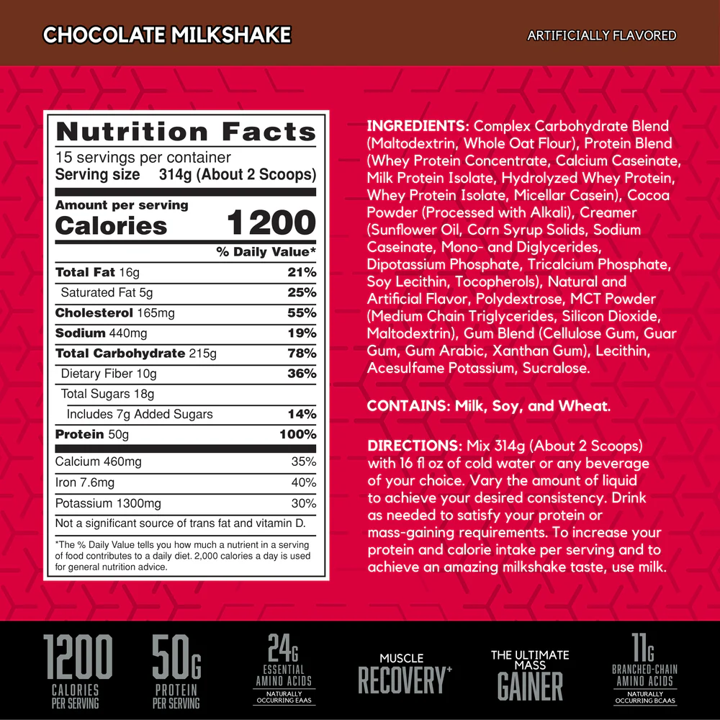 BSN True Mass 1200