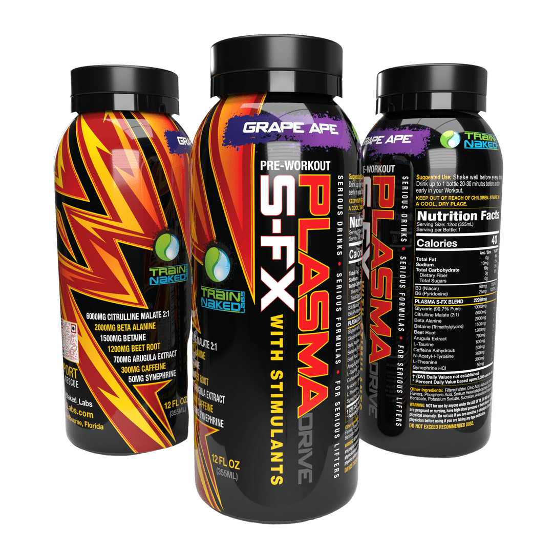 TNL Plasma S-FX Stim (12pk/12oz)