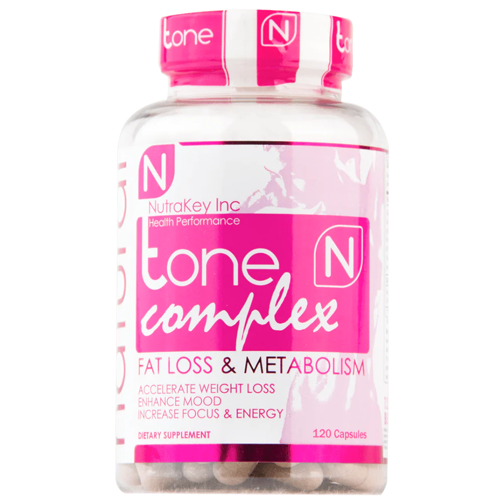 Nutrakey: Tone Complex (120 caps)