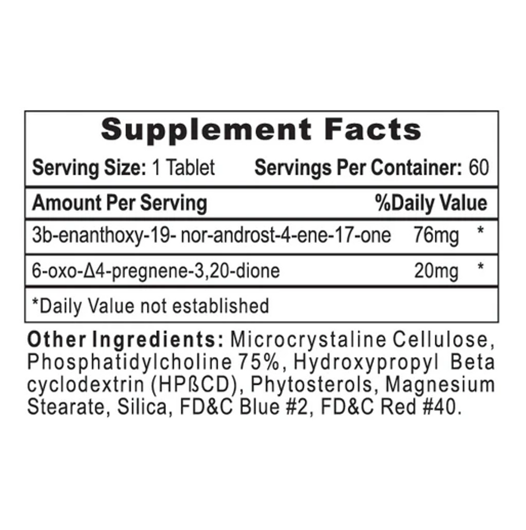 Hi-Tech: Trenabol (60 tabs)