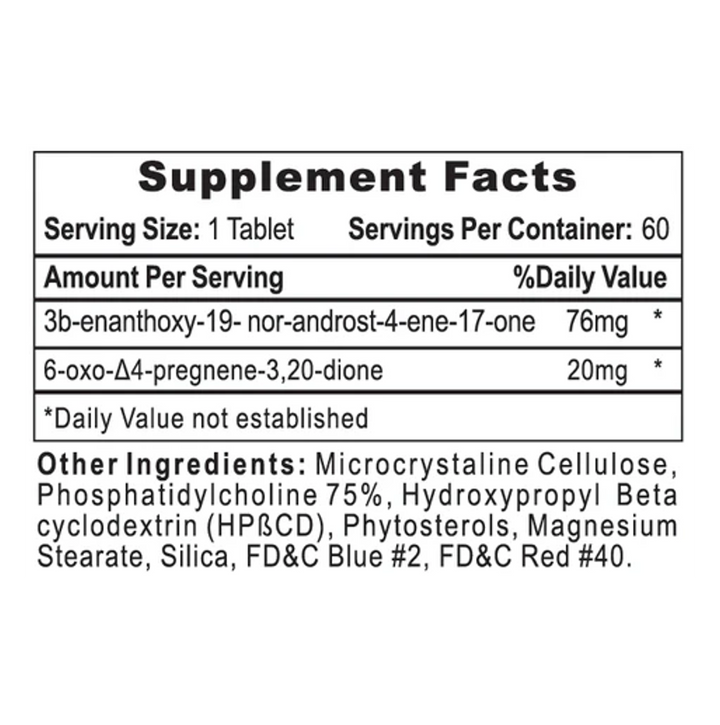 Hi-Tech: Trenabol (60 tabs)