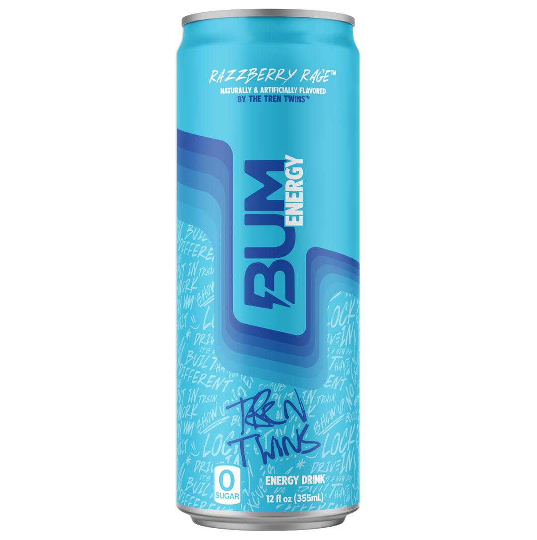 RAW CBUM Energy (12pk/12oz)