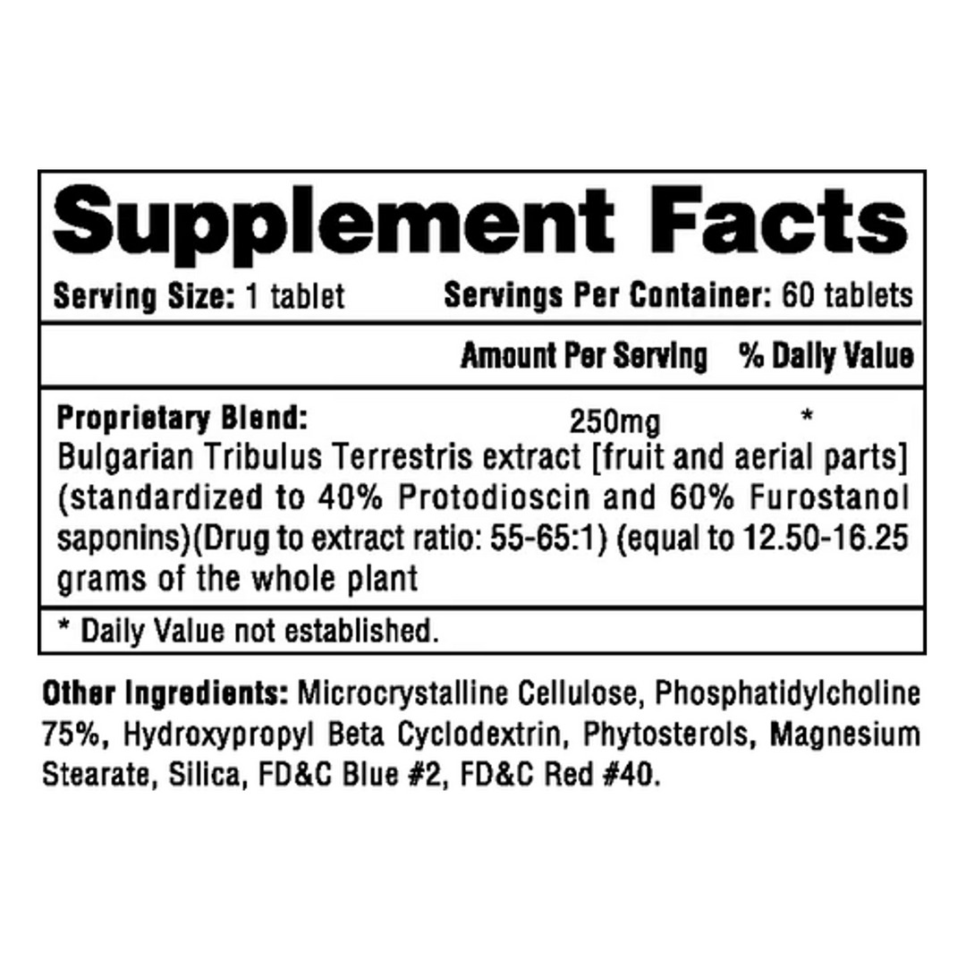 Hi-Tech: Tribesterone (60 tabs)