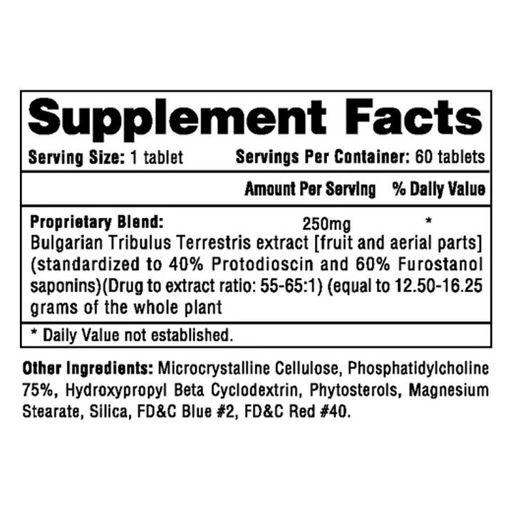 Hi-Tech: Tribesterone (60 tabs)