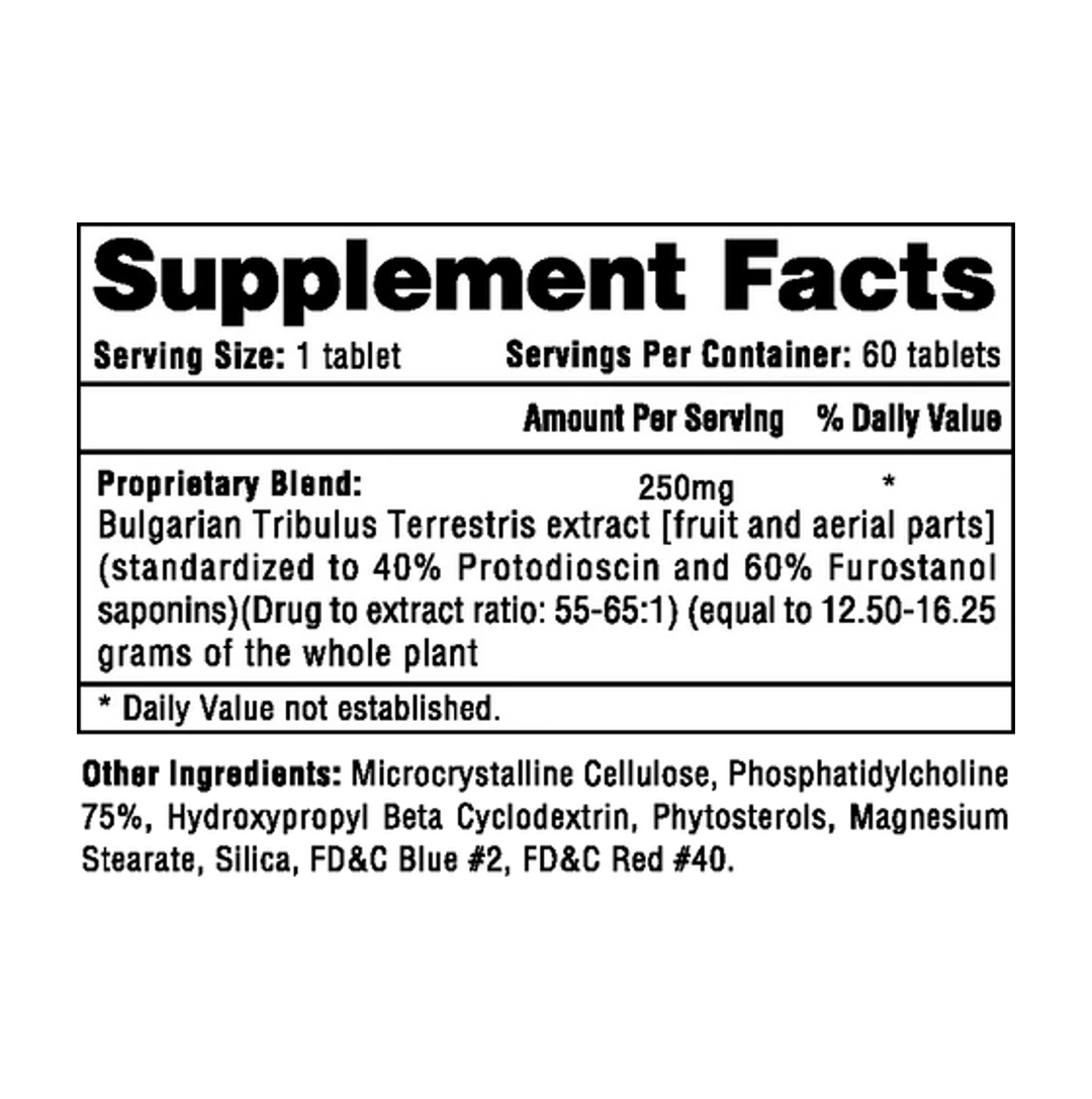 Hi-Tech: Tribesterone (60 tabs)